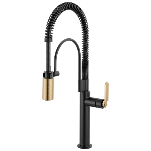 Brizo Semi Professional Kitchen Faucet Industrial Handle
