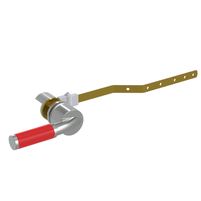 Rubinet Trip Levers Satin Nickel