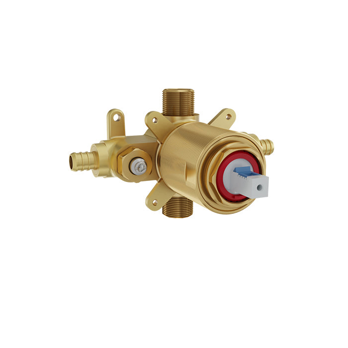 Baril Pressure balanced rough (PEX)