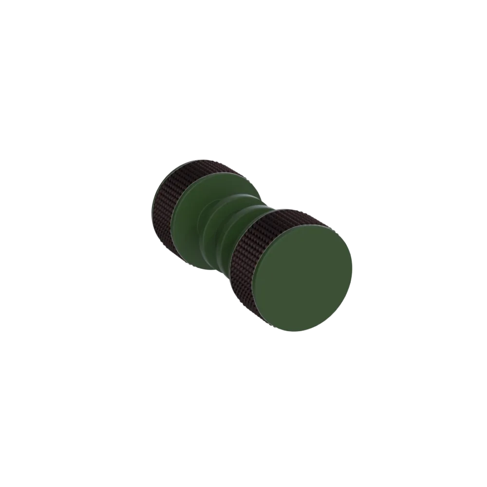 Rubinet Shower Door Knob (set) Green Envy