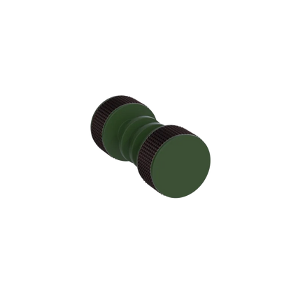 Rubinet Shower Door Knob (set) Green Envy
