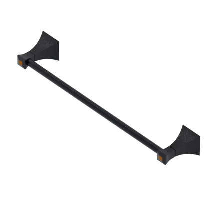 Rubinet Towel Bar 18" Matt Black