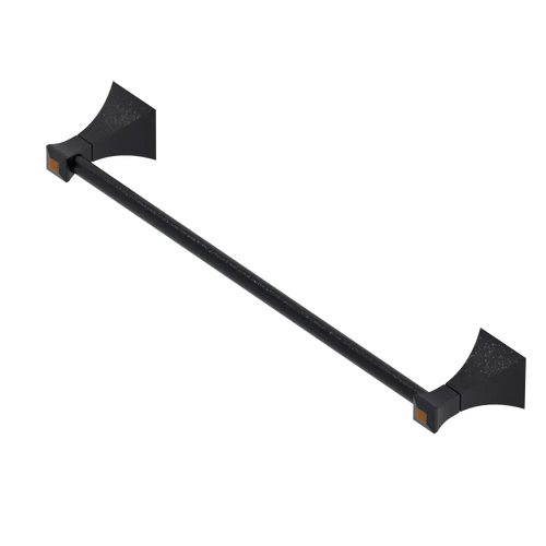 Rubinet Towel Bar 18" Matt Black