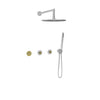 Baril Complete thermostatic shower kit without handle