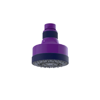 Rubinet 3 FUNCTION SHOWER HEAD Purple Haze