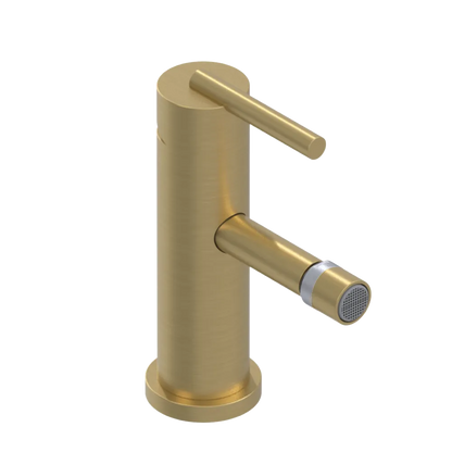 Rubinet Single Control Bidet Fitting (less drain) Satin Brass