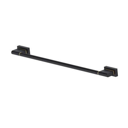 Rubinet Towel Bar 18" Matt Black