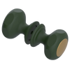 Rubinet Shower Door Knob (set) Green Envy