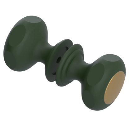 Rubinet Shower Door Knob (set) Green Envy
