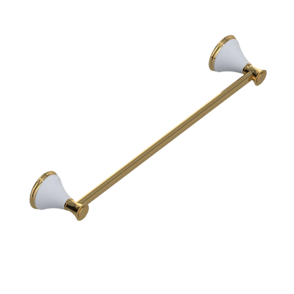 Rubinet Towel Bar 18" Gold