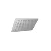 Baril Rectangular 12" x 8" anti-limestone shower head