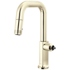 Brizo Pull Down Prep Faucet With Square Spout Less Handle