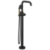 Brizo Single Handle Freestanding Tub Filler Less Handle