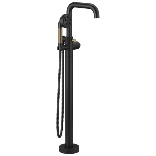 Brizo Single Handle Freestanding Tub Filler Less Handle