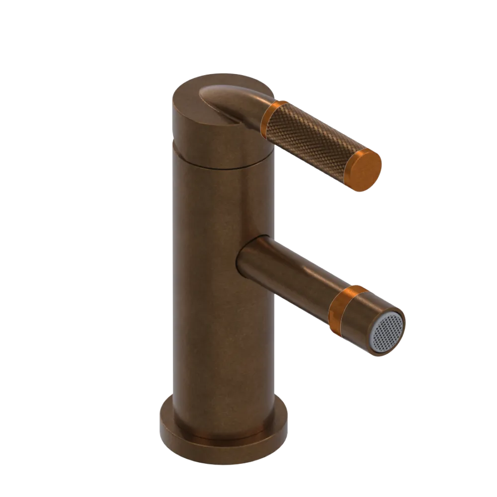 Rubinet Single Control Bidet Fitting (less drain) Oil Rubbed Bronze