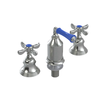 Rubinet Bidet Fitting with Spray, Diverter, and Vacum Breaker (Less Drain) Satin Nickel