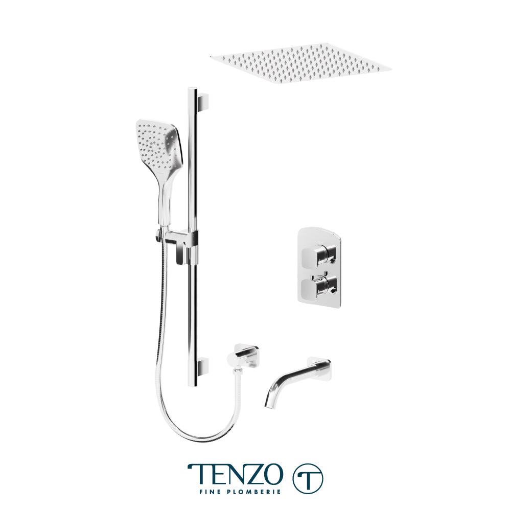 Shower kit, 3 functions, Delano