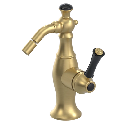 Rubinet Single Control Bidet Fitting (less drain) Satin Brass
