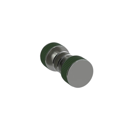 Rubinet Shower Door Knob (set) Satin Nickel