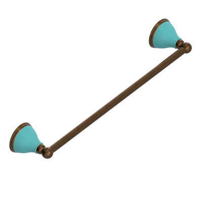 Rubinet Towel Bar 18" Tuscan Brass