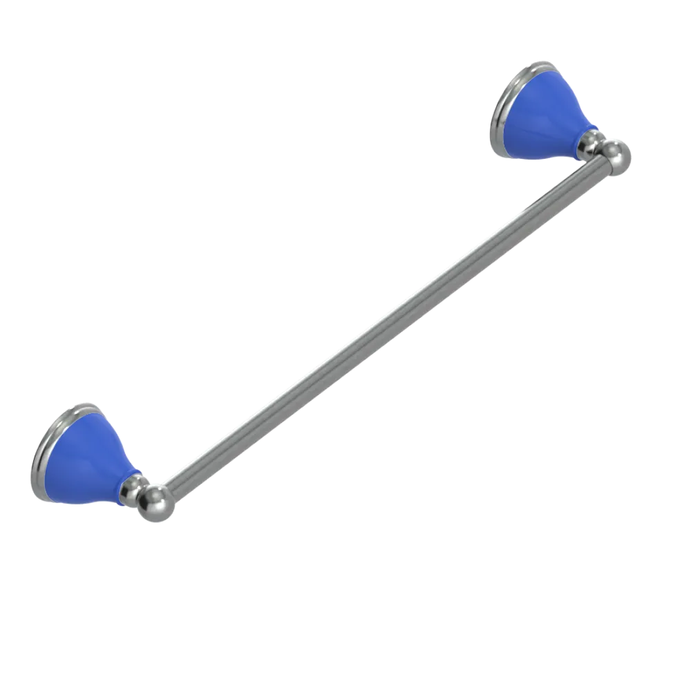 Rubinet Towel Bar 18" Satin Nickel