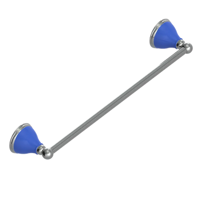 Rubinet Towel Bar 18" Satin Nickel