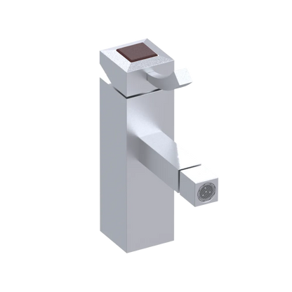 Rubinet Single Control Bidet Fitting (less drain) Satin Chrome