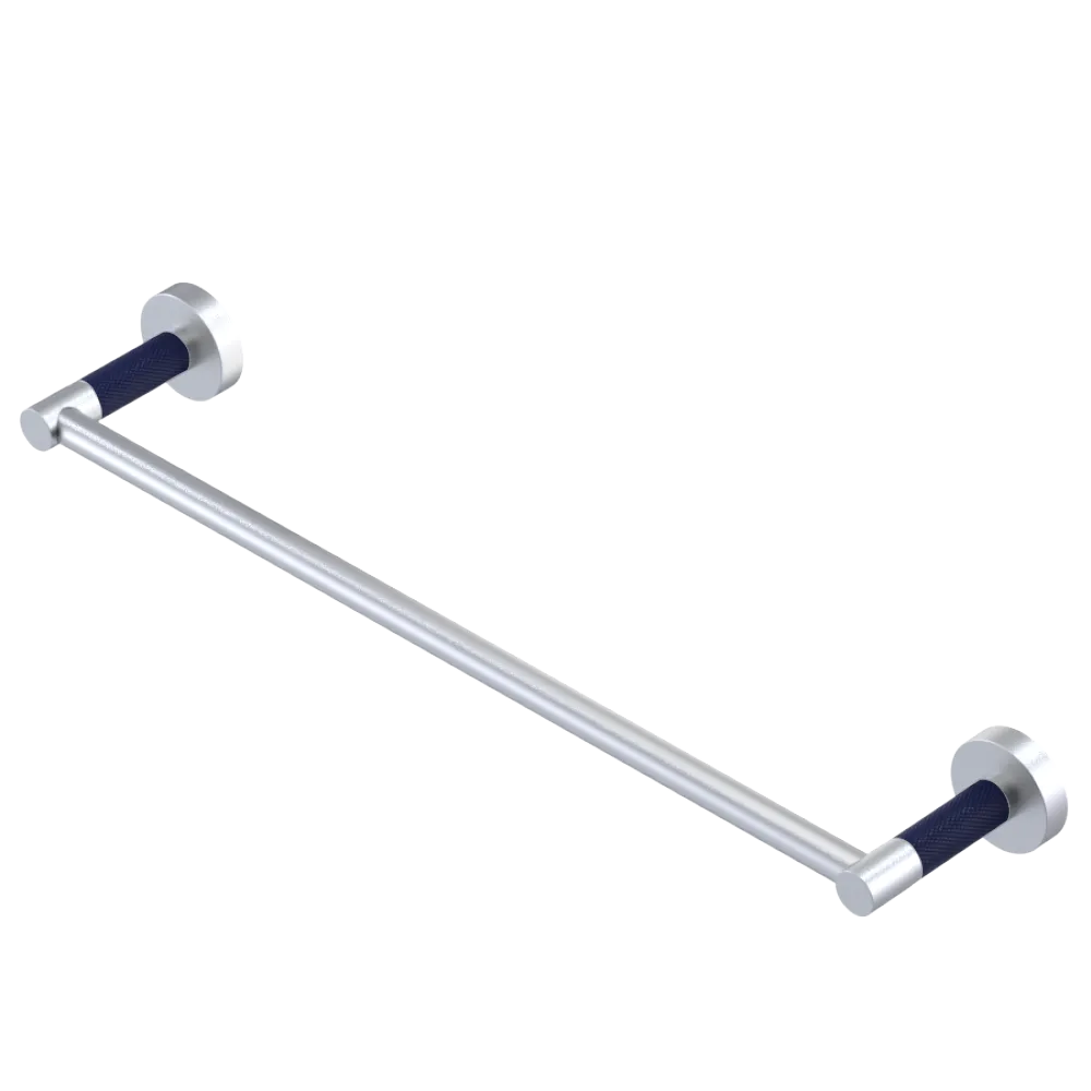 Rubinet Towel Bar 18" Satin Chrome