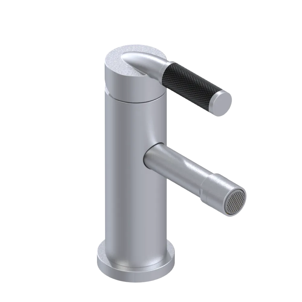 Rubinet Single Control Bidet Fitting (less drain) Satin Chrome