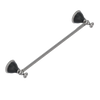 Rubinet Towel Bar 18" Polished Nickel