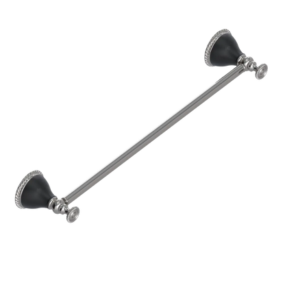 Rubinet Towel Bar 18" Polished Nickel