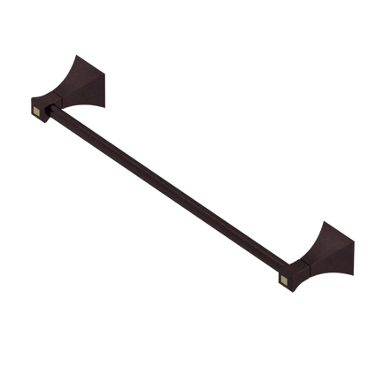 Rubinet Towel Bar 24" Tuscan Brass