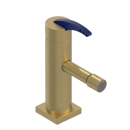 Rubinet Single Control Bidet Fitting (less drain) Satin Brass
