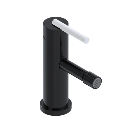 Rubinet Single Control Bidet Fitting (less drain) Black