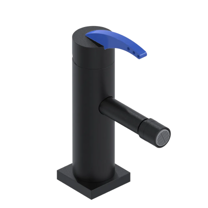 Rubinet Single Control Bidet Fitting (less drain) Matt Black