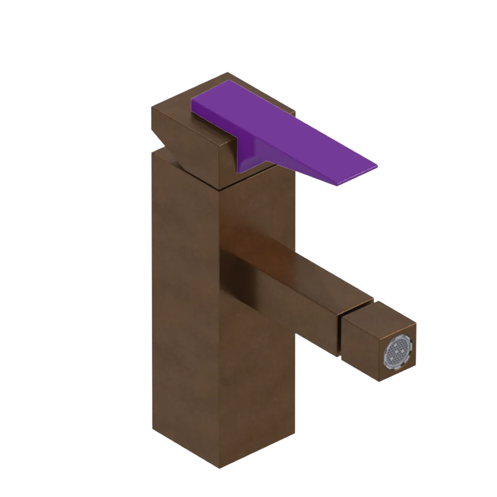 Rubinet Single Control Bidet Fitting (less drain) Oil Rubbed Bronze