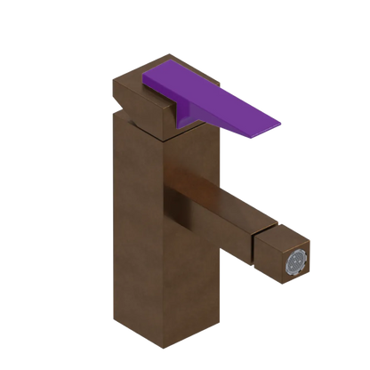 Rubinet Single Control Bidet Fitting (less drain) Oil Rubbed Bronze