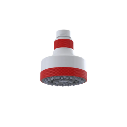 Rubinet 3 FUNCTION SHOWER HEAD White