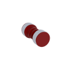 Rubinet Shower Door Knob (set) Maroon