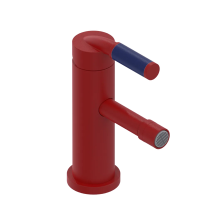 Rubinet Single Control Bidet Fitting (less drain) Maroon