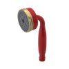 Rubinet 3 Function Hand Held Shower Only Red