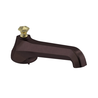 Rubinet Tub Filler Spout Deck Mount Oil Rubbed Bronze