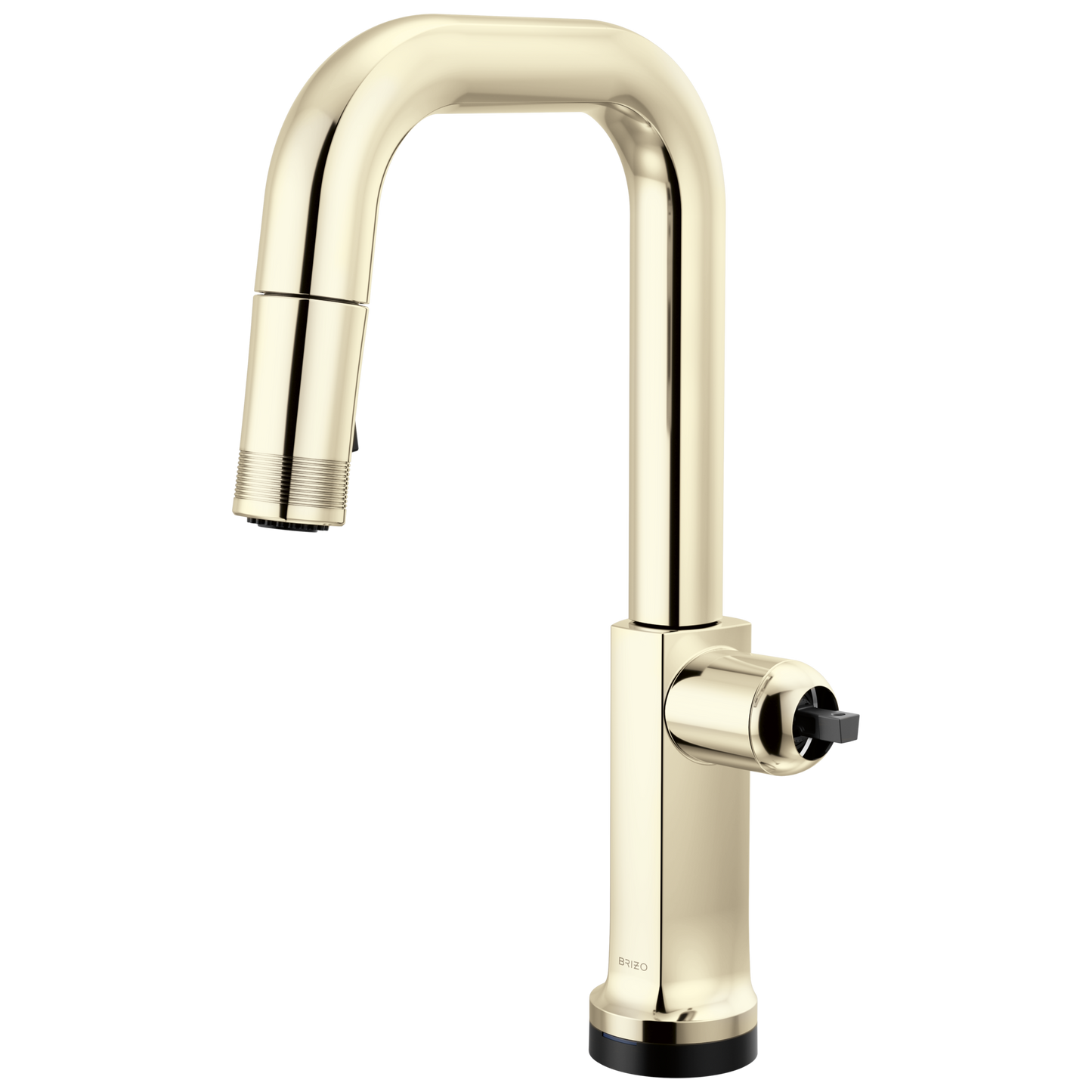 Brizo Smarttouch Pull Down Prep Faucet With Square Spout Less Handle