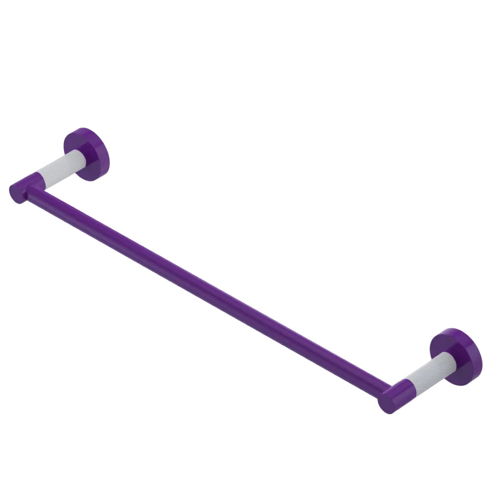 Rubinet Towel Bar 18" Purple Haze