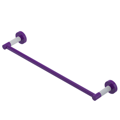 Rubinet Towel Bar 18" Purple Haze