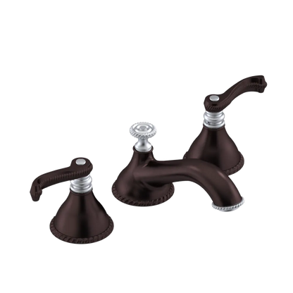 Rubinet Widespread Lav. Set. (less drain) Oil Rubbed Bronze