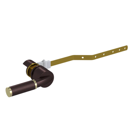 Rubinet Trip Levers Tuscan Brass