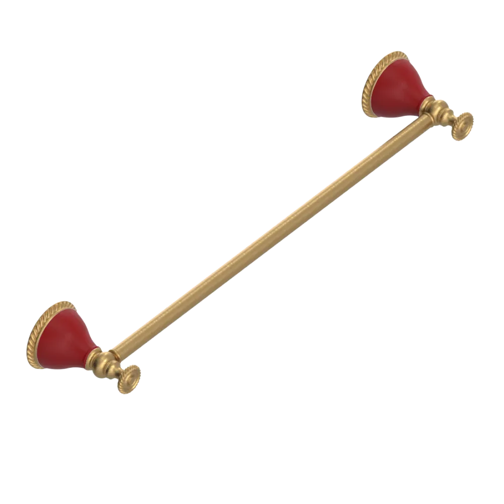 Rubinet Towel Bar 18" Satin Gold