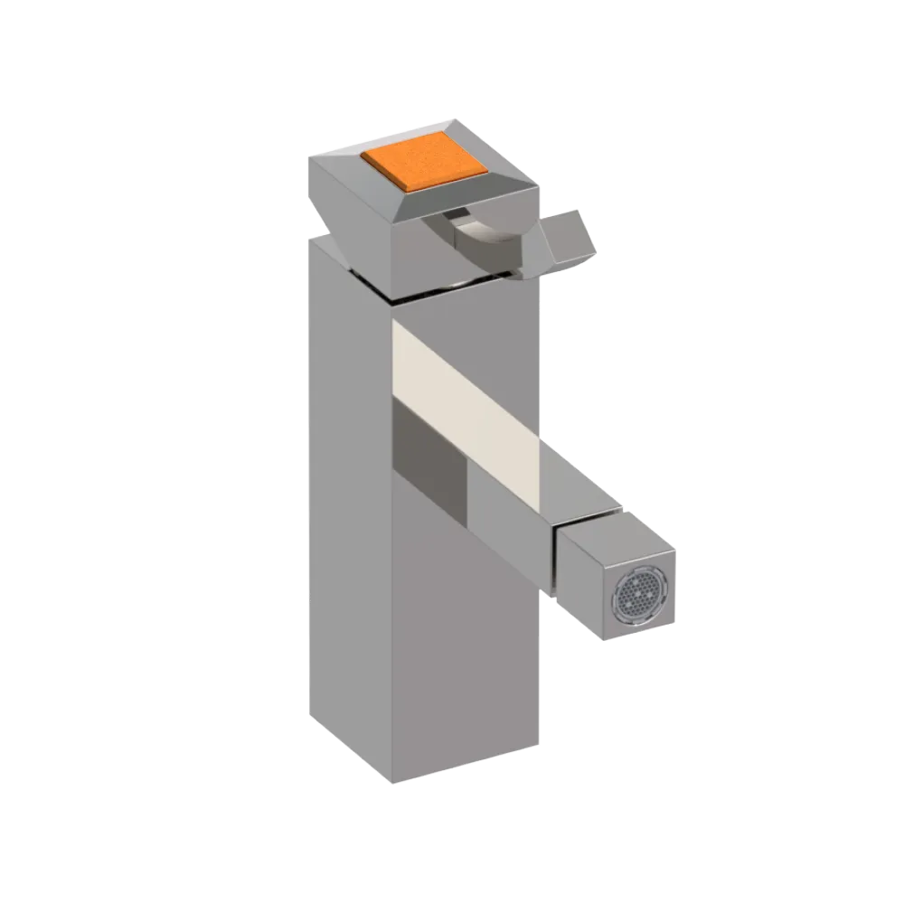 Rubinet Single Control Bidet Fitting (less drain) Polished Nickel