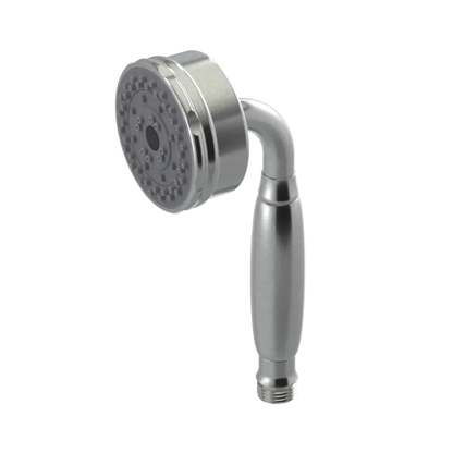 Rubinet 3 Function Hand Held Shower Only Satin Nickel